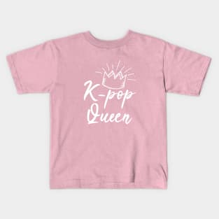 K-pop Queen Kids T-Shirt